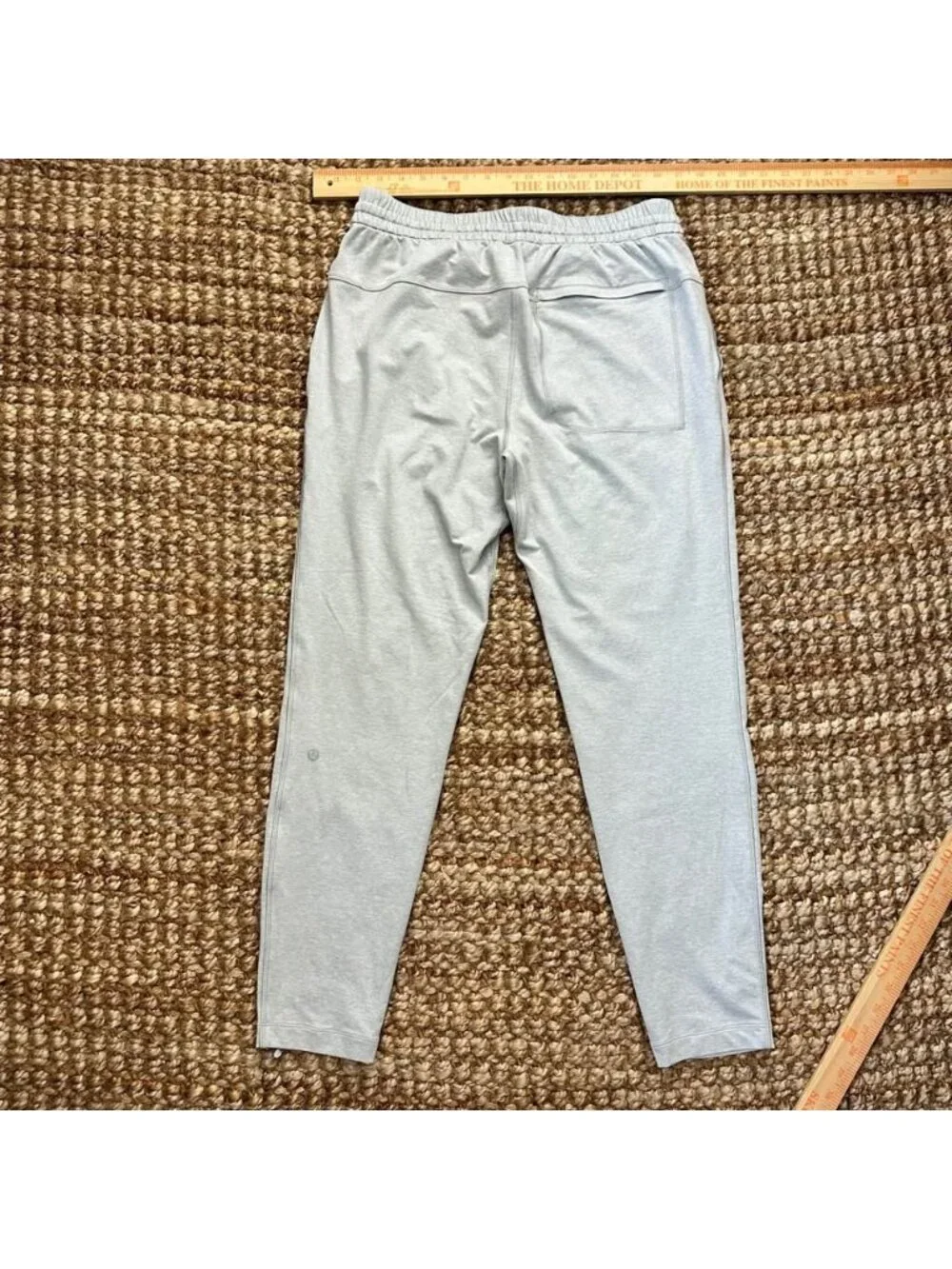 Lululemon Pants Mens Mens Gray City Sweat Jogger LM5ARES Athleisure Gym
